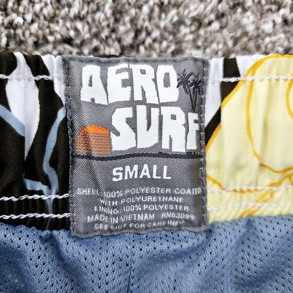 AEROPOSTLE AERO SURF SWIM TRUNKS - Picture 7 of 16